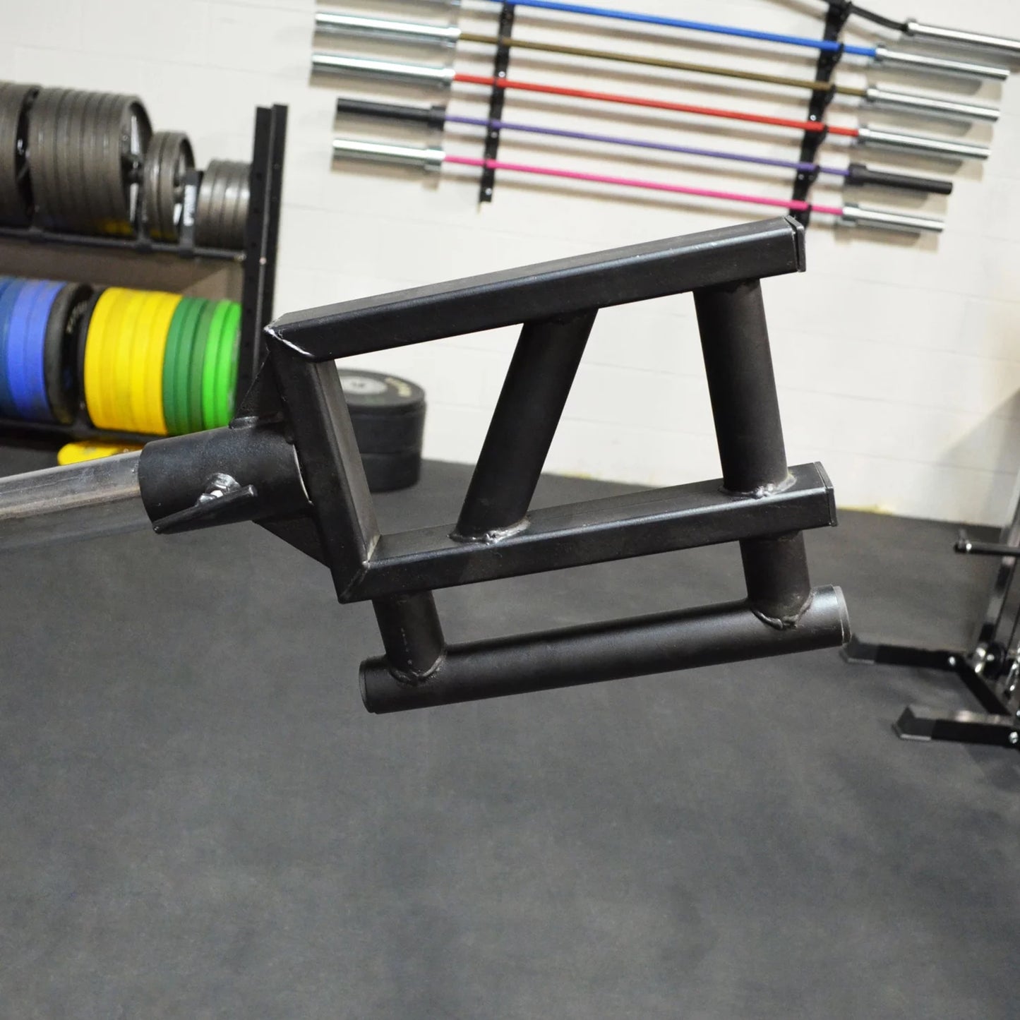 Titan fitness gnarly handles & landmine stand combo