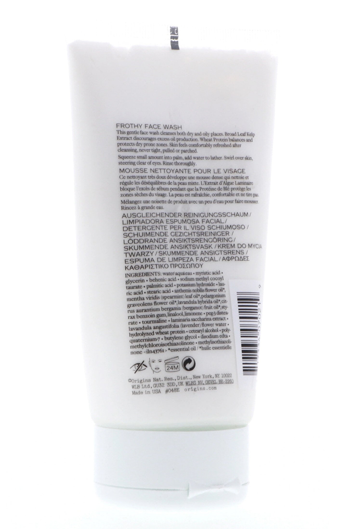 Checks and balances frothy face wash by origins for unisex - 5 oz cleanser