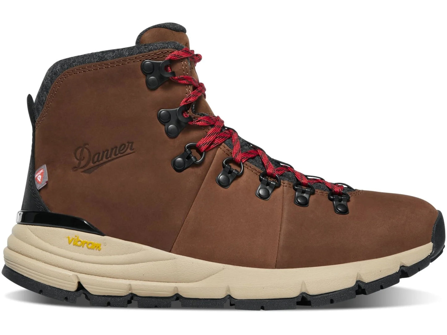 Danner mountain 600 4.5 inch 200g - women's, pinecone/brick red, 7.5