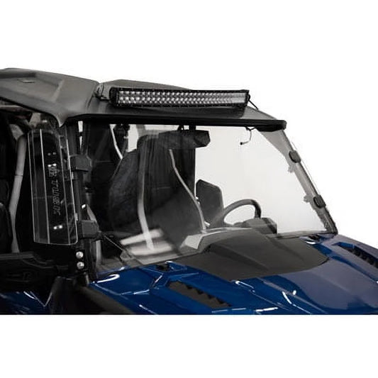 Removable full windshield clear - scratch resistant compatible with yamaha wolverine rmax 4 1000 limited edition 2021-2022