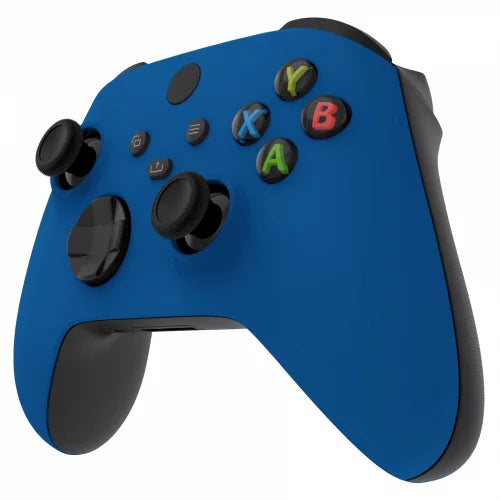 "soft blue" xoriginal packaging one x smart custom rapid fire modded controller.fps mods. cod warzone