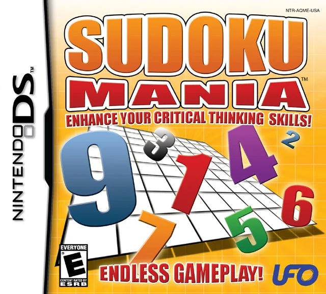 Sudoku mania - nintendo ds