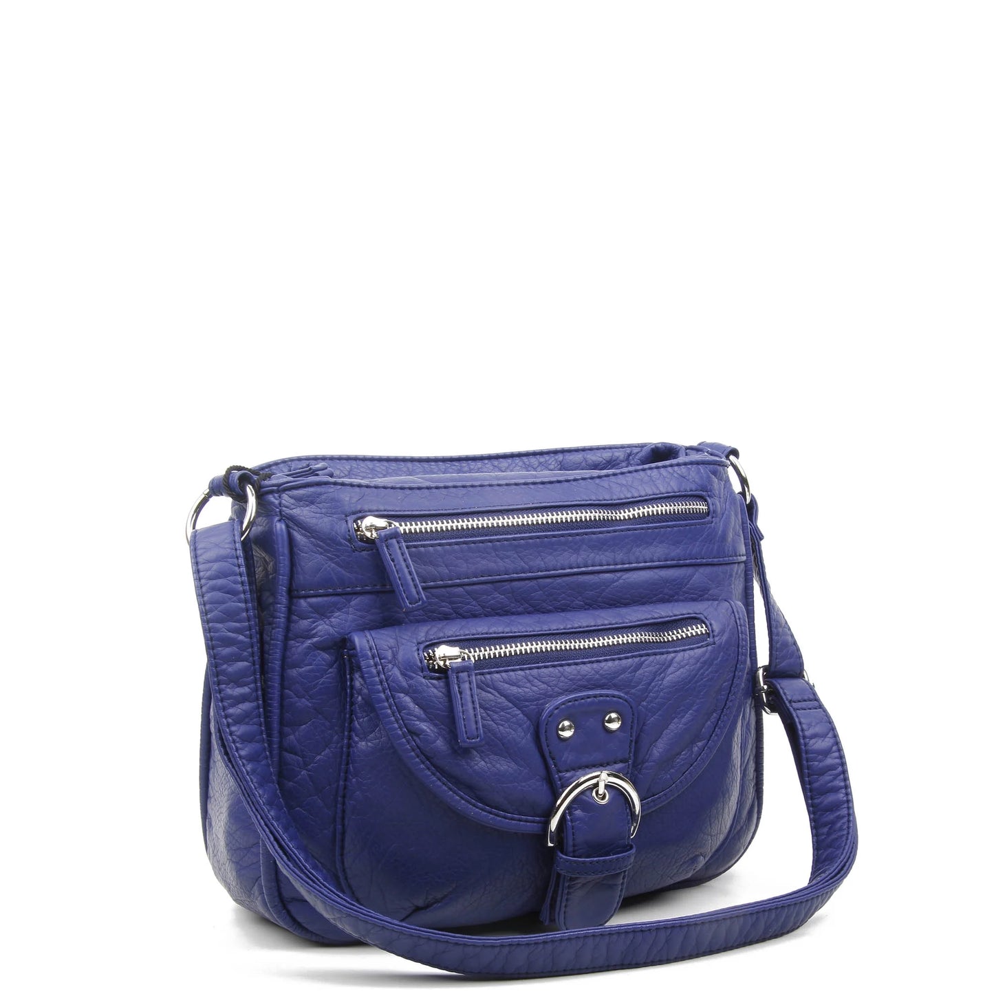 The lorie crossbody - navy blue