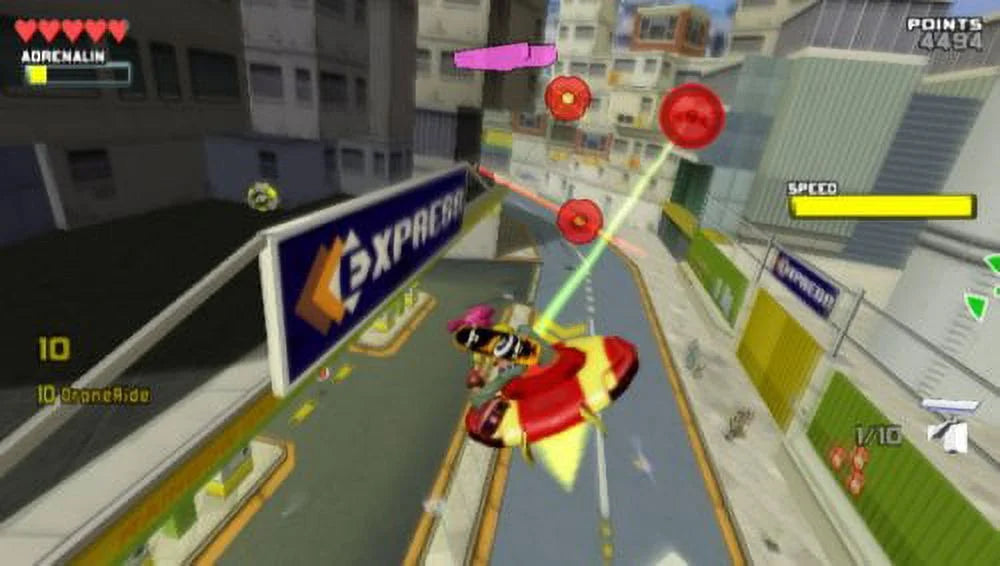 Skate city heroes - nintendo wii