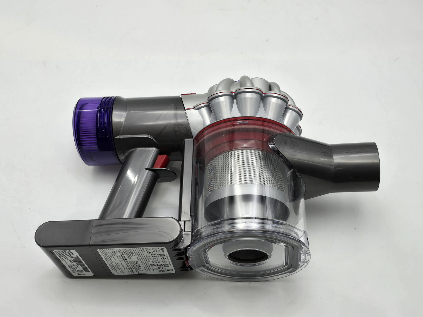 Open box dyson v8 absolute cordless vacuum up to 40 min runtime sv25 - silver