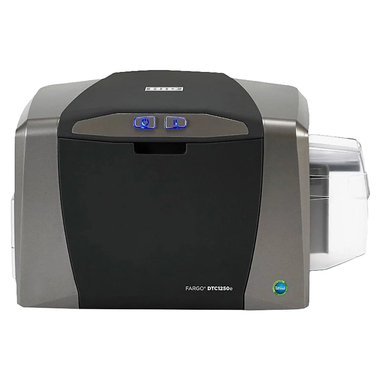 Dtc1250e ss printer/asure id sw usb cam/ribbon/100 card/usb cbl/2yr