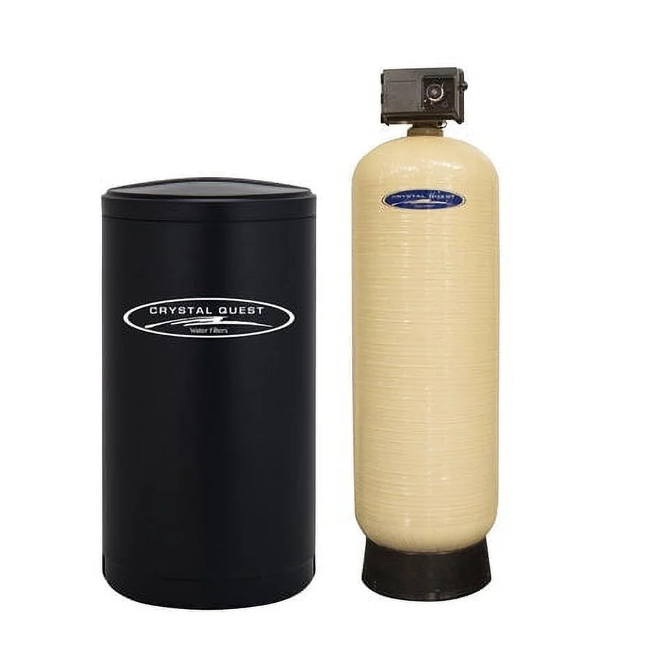 Nitrate removal water filtration system