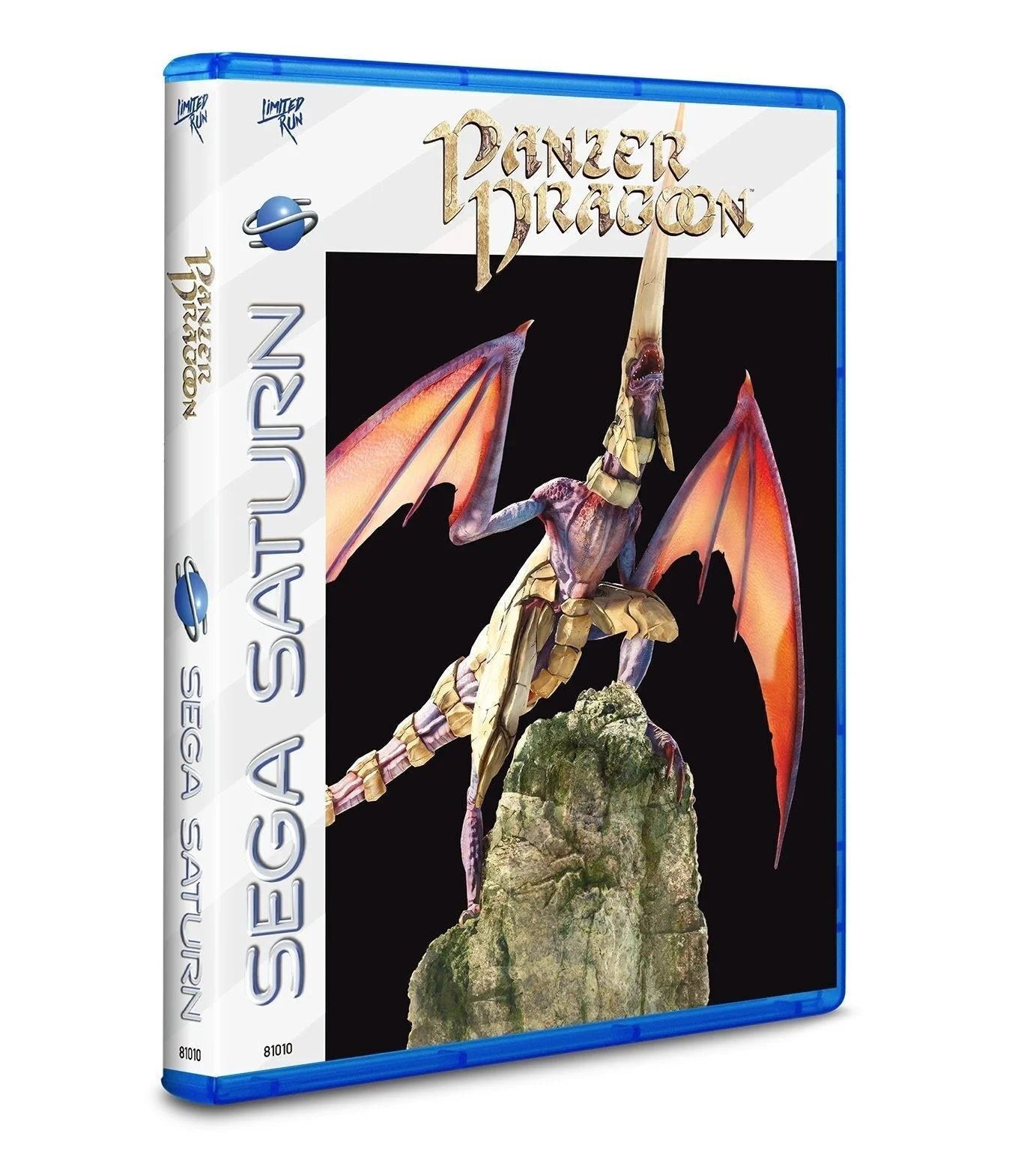 Panzer dragoon - classic edition - limited run #377 [sony playstation 4] new