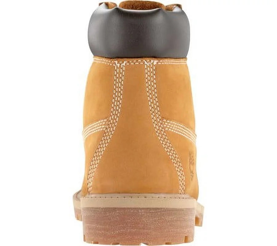 Timberlandtimberland 6-inch premium waterproof junior big kids bootswheat nubuck5w