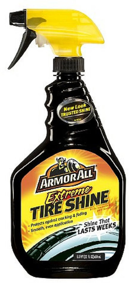 Armor all extreme tire shine spray 22 oz (pack of 6)