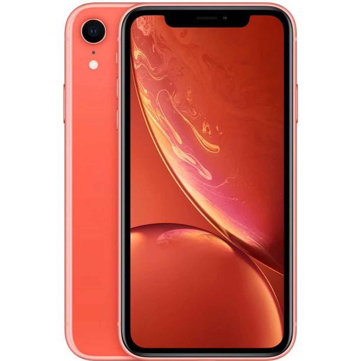 Restored apple iphone xr 128gb coral (verizon) a (refurbished)