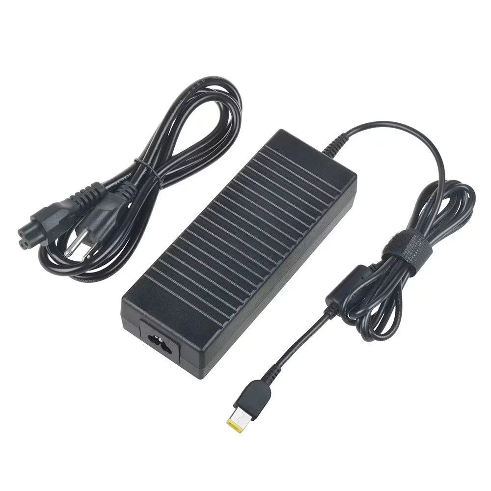 Omilik 135w ac power adapter charger compatible with lenovo c260 t440p-20an t440p-20aw y50-70as-ise