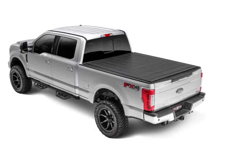 Truxedo sentry hard rolling truck bed tonneau cover fits select: 2004-2015 nissan titan