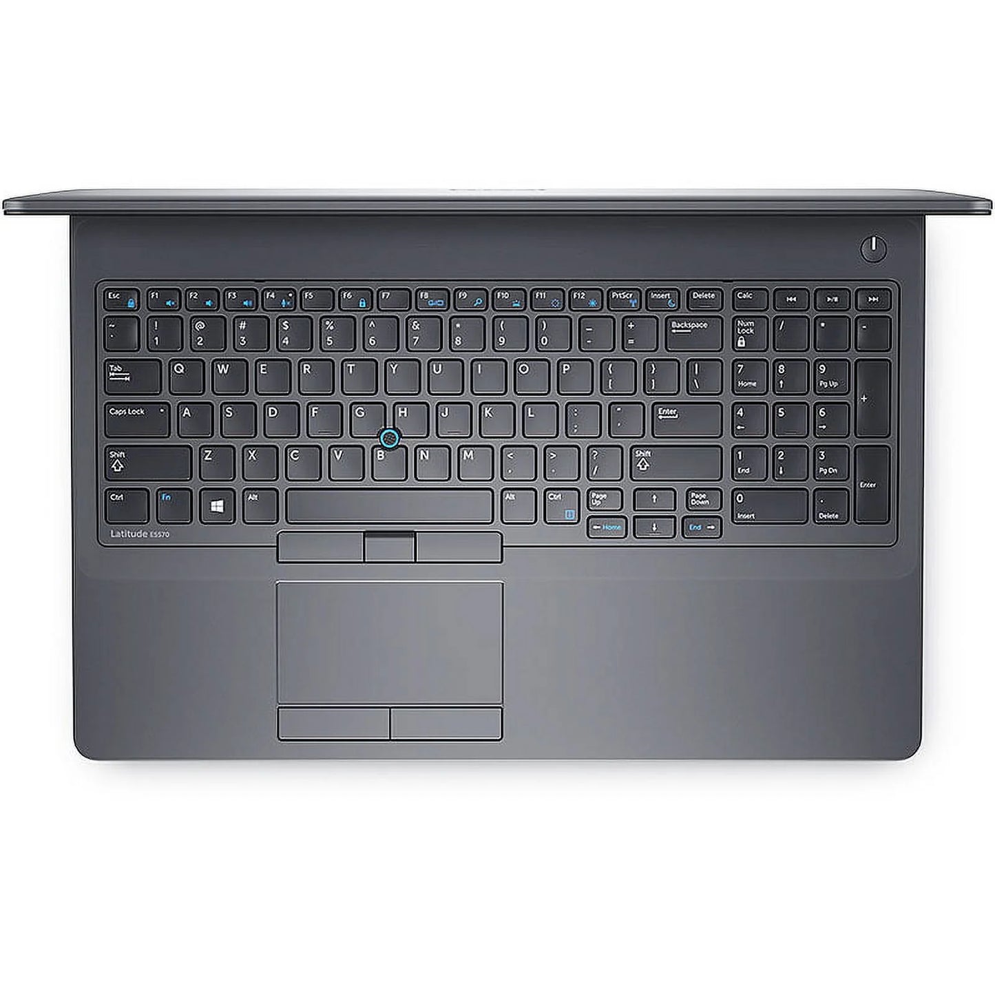 Used latitude series by dell e5570 2.4ghz i5 4gb 500gb windows 10 pro 64 notebook computer b