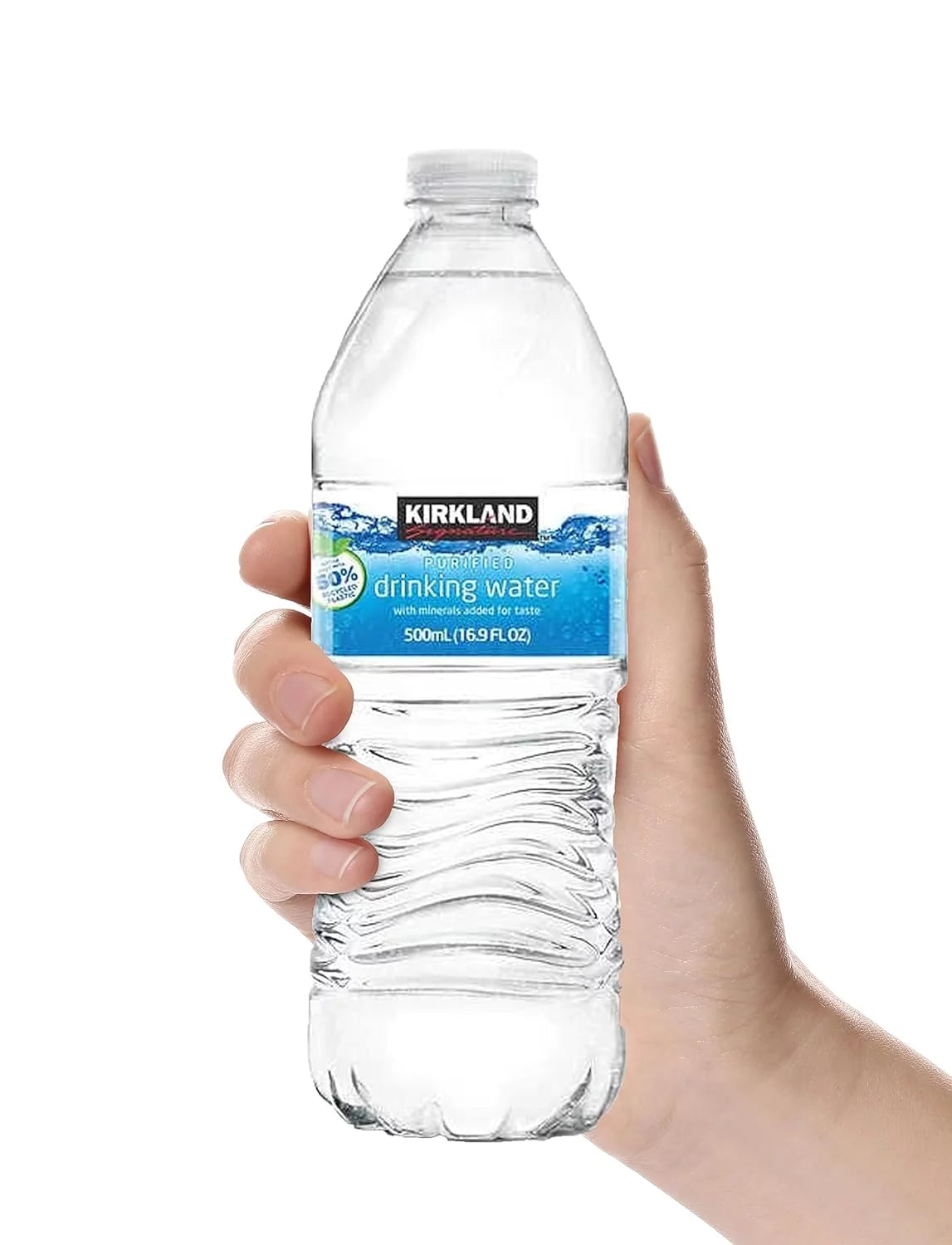 Purified drinking water 16.9 fl oz (pack of 40, total of 676 fl oz)