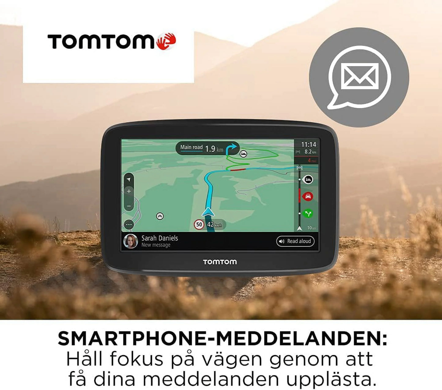 Tomtom go classic 6