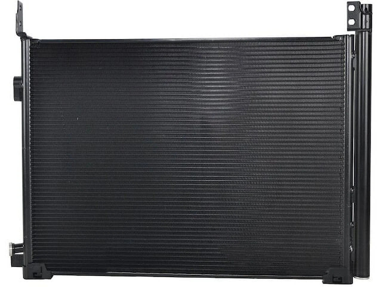 Front a/c condenser - compatible with 2020 - 2023 toyota highlander sport utility 2.5l 4-cylinder 2021 2022