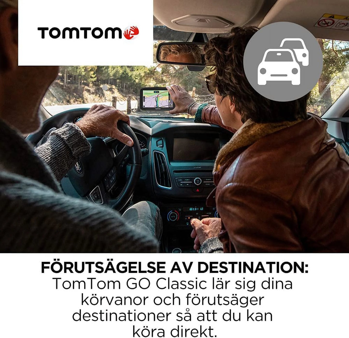 Tomtom go classic 6