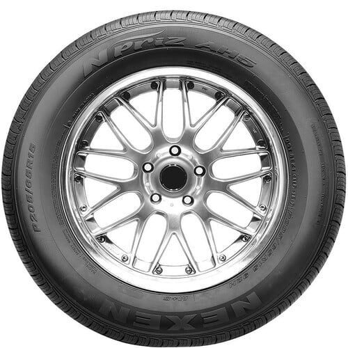 Nexen npriz ah5 215/65r16 98t bsw (4 tires) fits: 2011 toyota sienna le, 2005-07 dodge grand caravan sxt