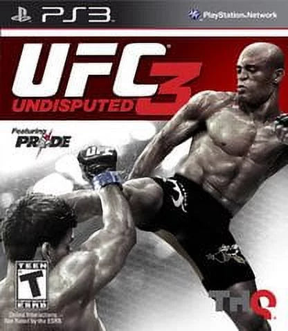 Ufc undisputed 3 - playstation 3 ps3 (used)