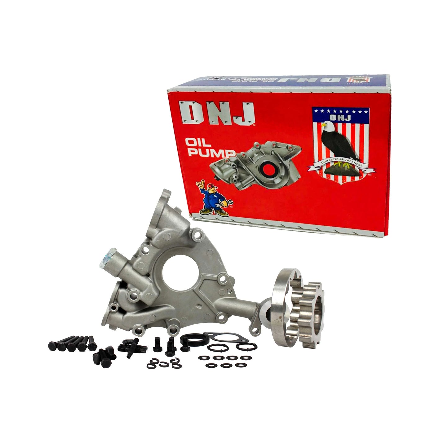 Dnj op968 oil pump fits cars & trucks 05-15 lexus toyota avalon camry 2.5l-3.5l v6 dohc 24v fits select: 2008-2015 toyota highlander, 2007-2015 toyota sienna