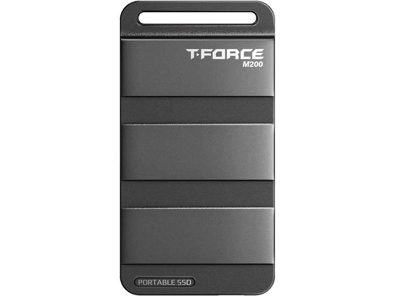 Team group t-force m200 4tb portable ssd usb3.2 gen 2x2 type-c, read/write 2000mb/s compatible with ps5 & xoriginal packaging & chrome os (t8fed9500g0c102)