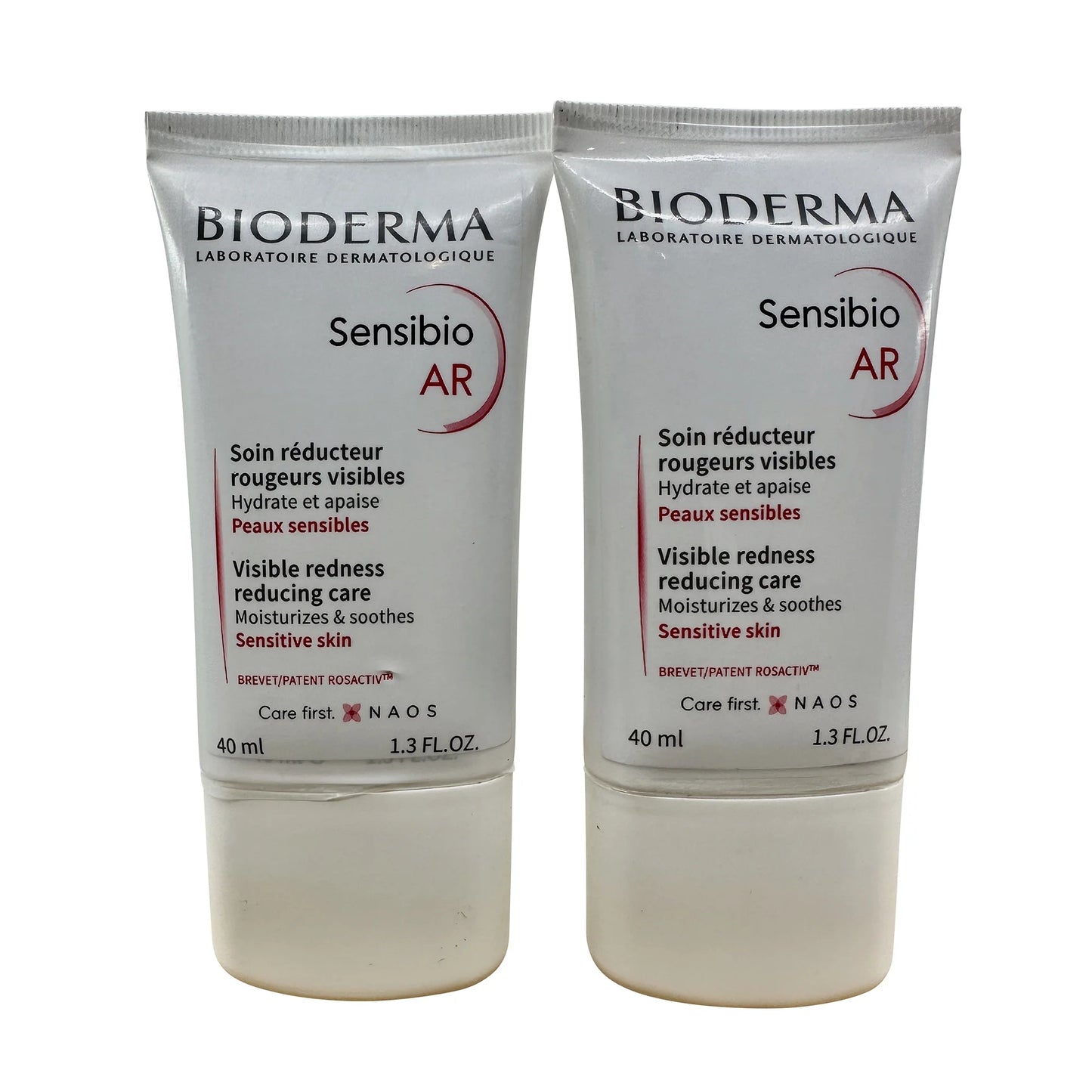 Bioderma sensibio ar cream anti redness care 1.3 oz set of 2