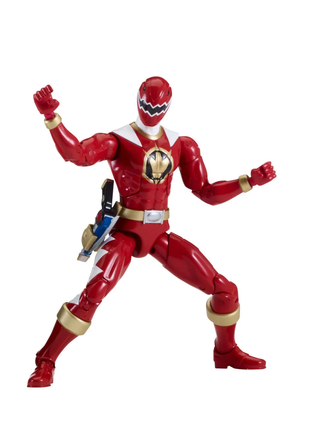 Bandai power rangers legacy collectable 6.5 inch figure dino thunder red