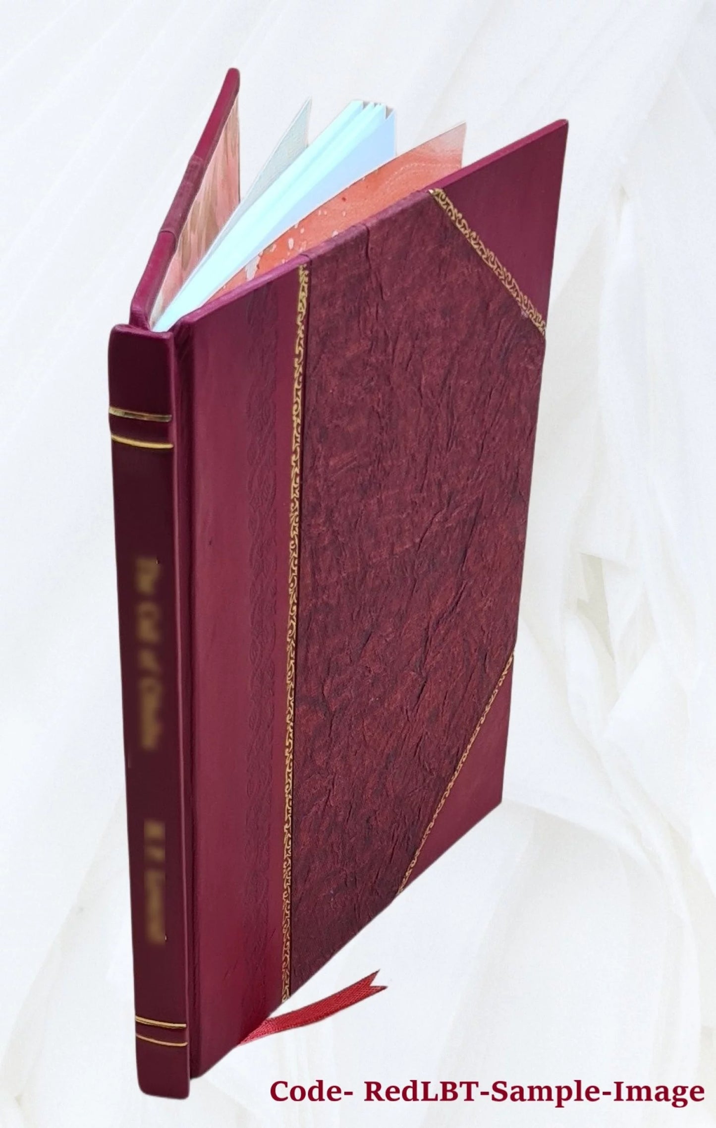 The wellington college french primer, by h.w. eve and f. de baudiss 1870 [leather bound]