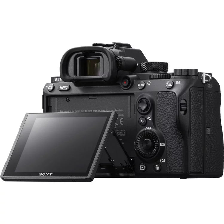 Sony alpha a7 iii mirrorless 24mp digital camera (body only) - ilce7m3/b