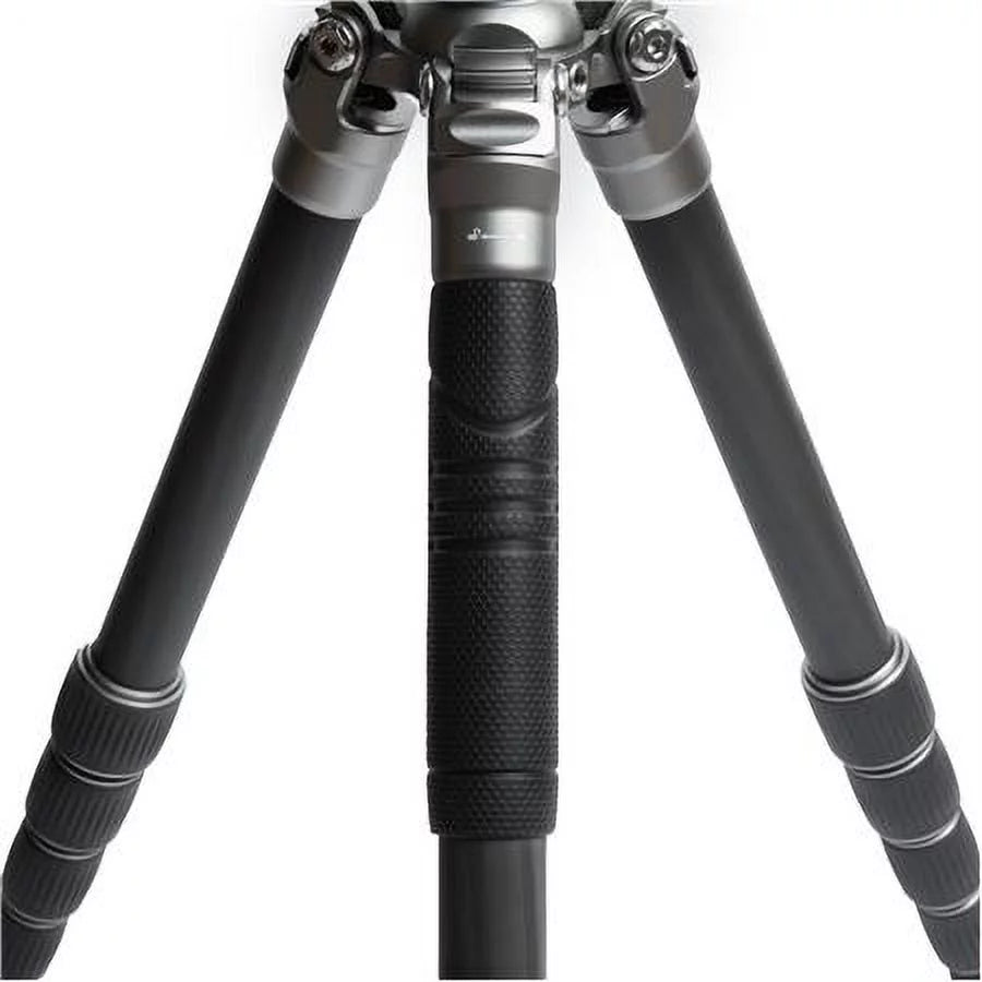 Tx-vk voyager 5-section carbon fiber travel tripod/monopod with bx-25 ball head