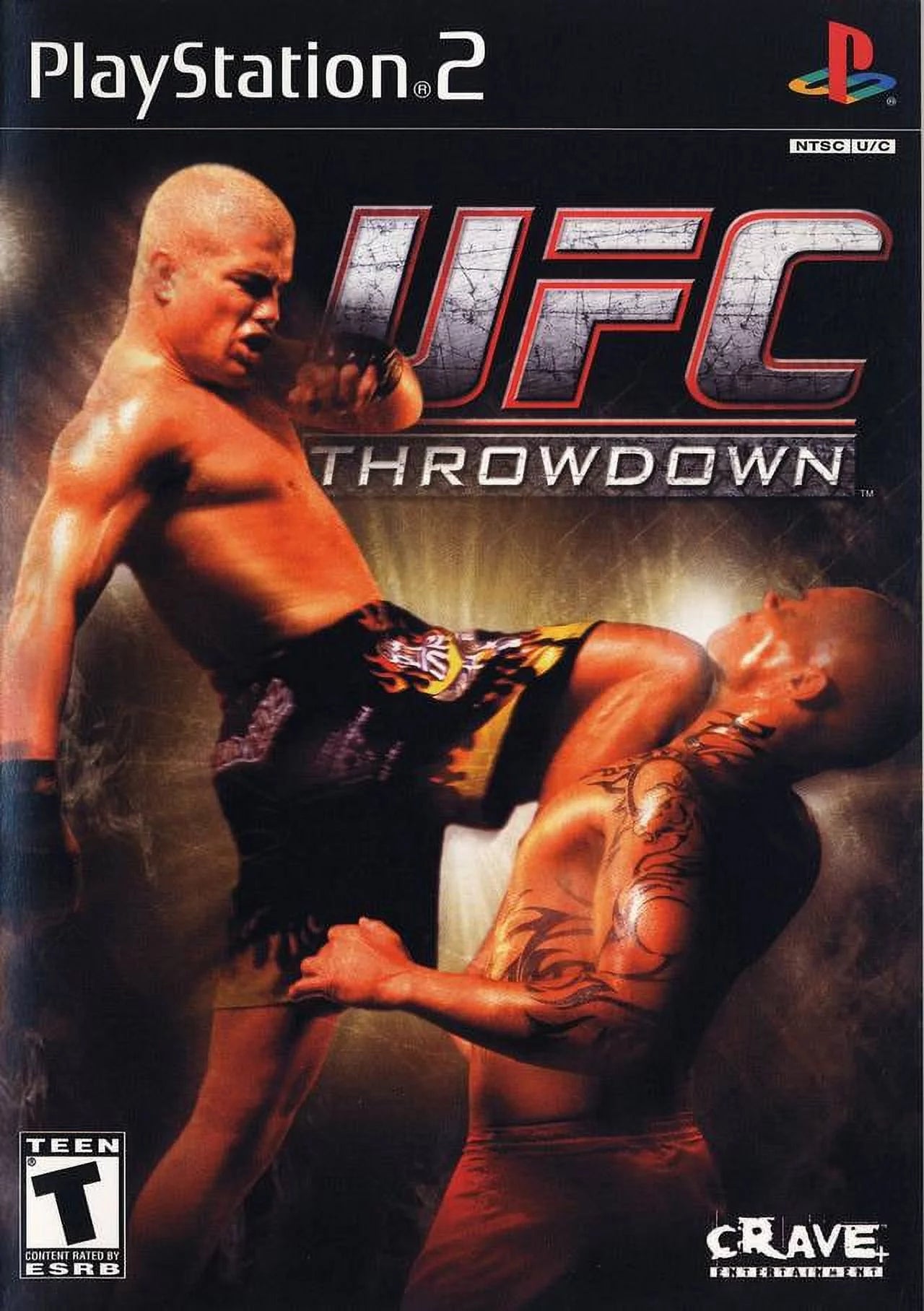 Ufc throwdown gamecube complete