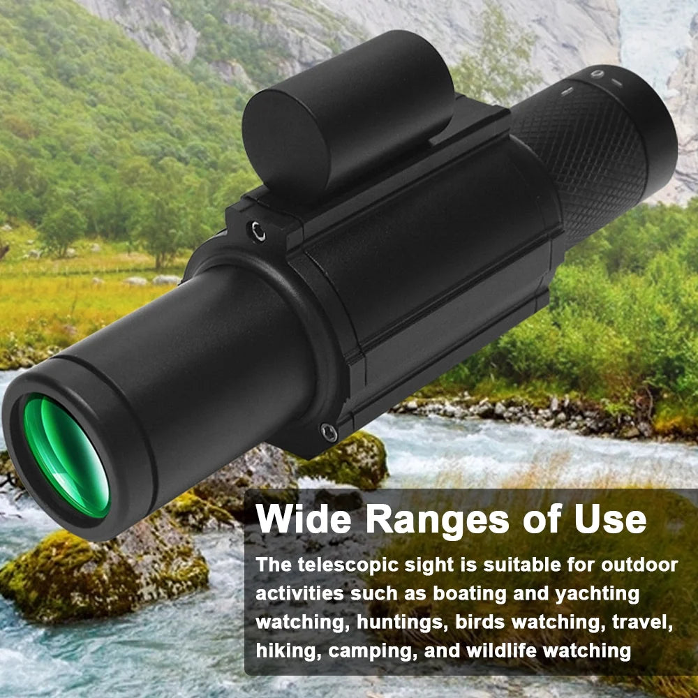 Anself night vision sight device camera lens for fishing boating wildlife observation with 1.54inch display