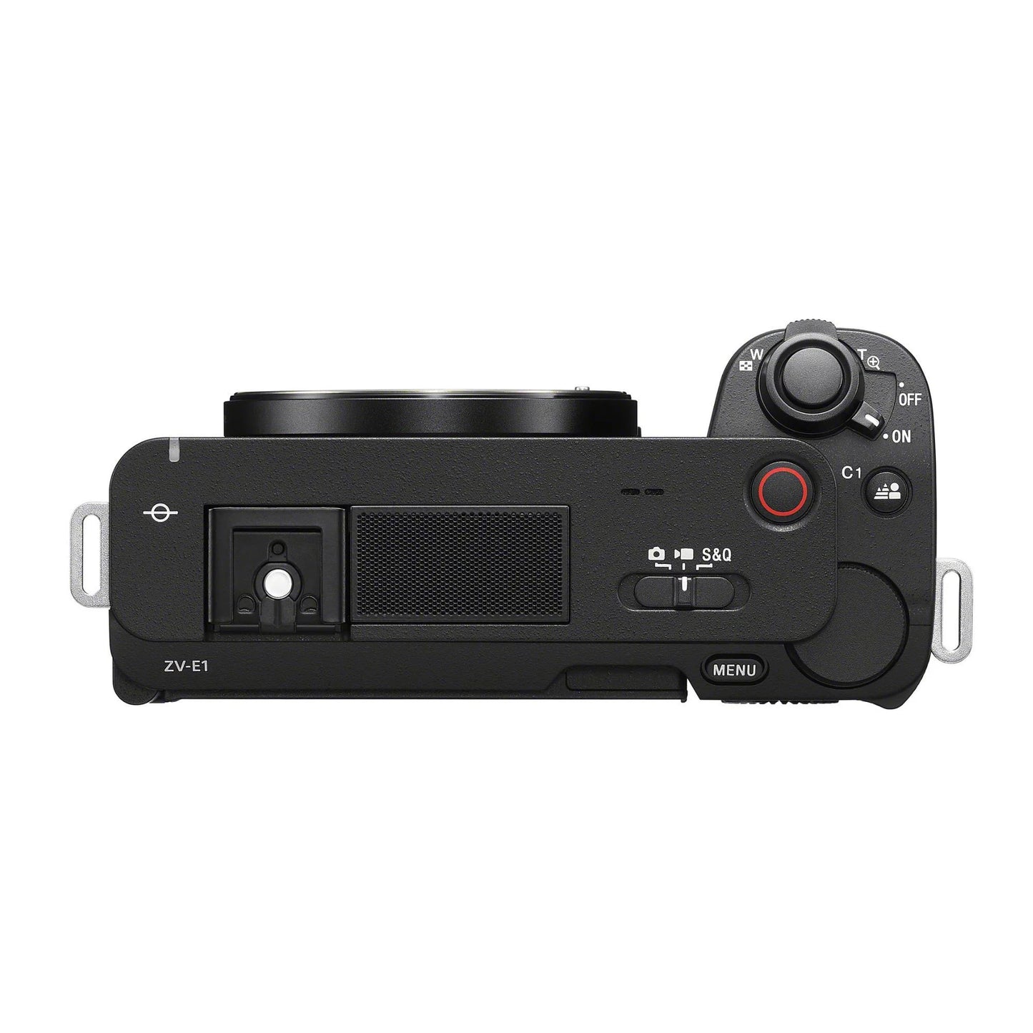 Sony alpha zv-e1 mirrorless camera with 50mm lens, grip, and mic (black) kit