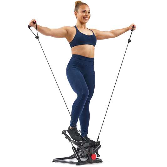 Sunny health & fitness smart twist stepper machine - sf-s0979smart