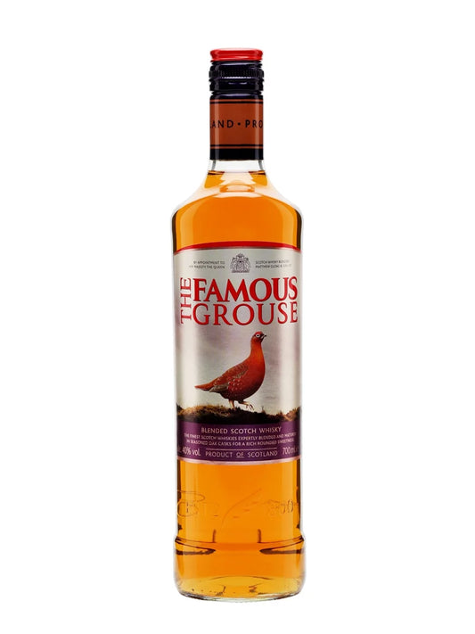 The famous grouse blended scotch, 750 ml bottle, abv 40.0%