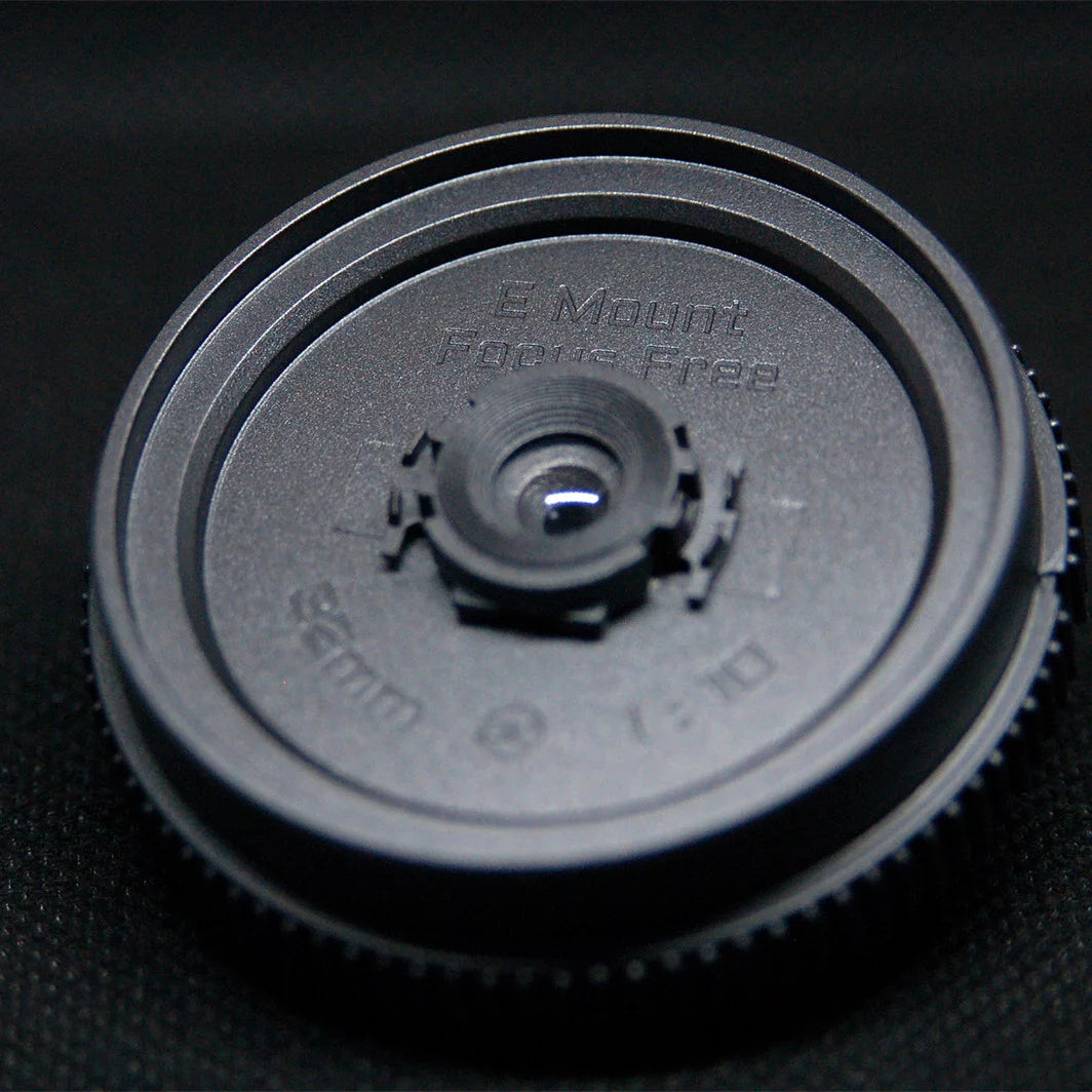 Replacement lens 32mm body cap lens wide angle ultra thin focus free for sony (e mount)