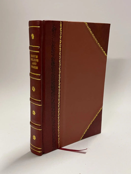 Weekly reports and index containing decisions, opinions and rulings for new york state departments, commissions and courts , volume 1, part 2 / 1917 edition (1917) [leather bound]