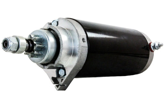 New starter motor compatible with mercury marine 175cxl 150elpt 150exlpt 150elpto xr2 and various models 1976-1987 1988 1989 by part numbers 185608 5044415 5079472 4820540m030sm sm17183 sm48205