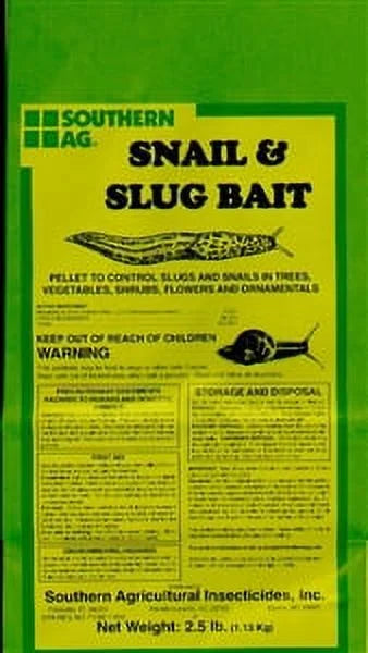 Snail and slug bait - 20 lbs.