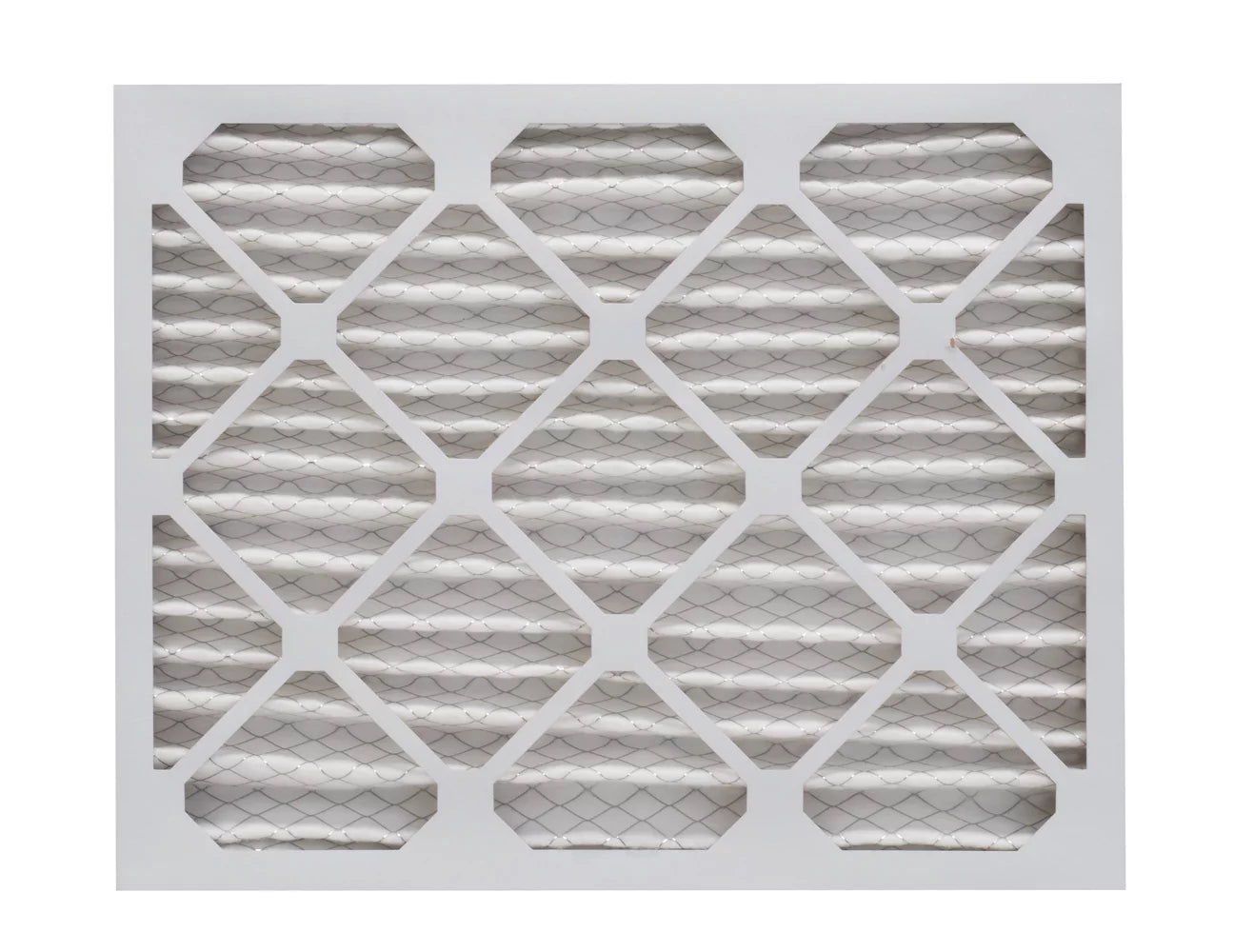 Aerostar 24x24x2 merv  11, pleated air filter, 24x24x2, box of 6, made in the usa