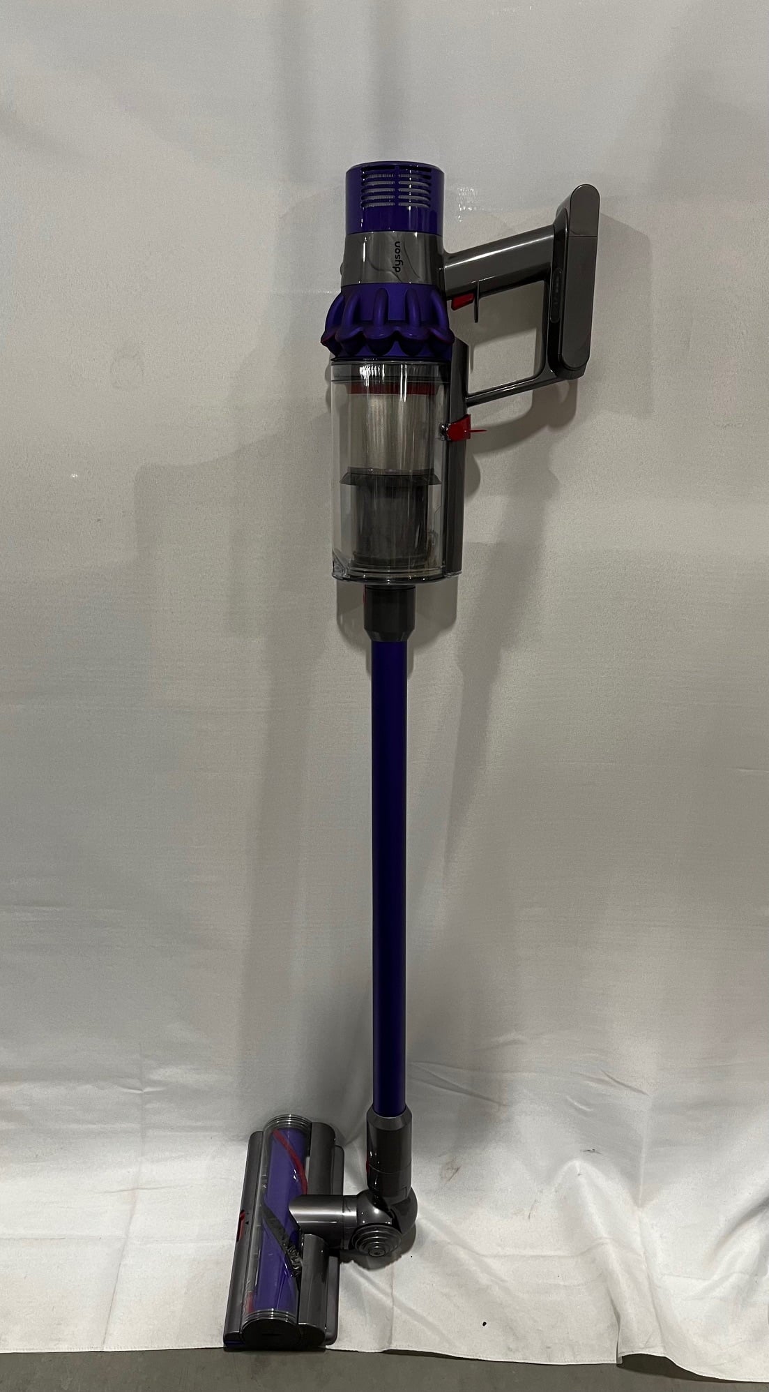 Open box dyson sv12 v10 animal + cordless vacuum cleaner - purple