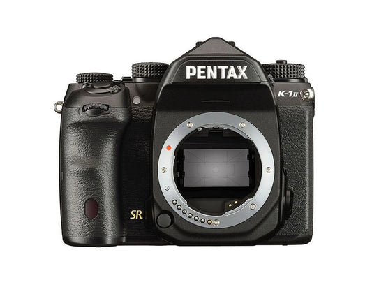 Restored pentax k-1 mark ii 36mp weather resistant dslr with 3.2" tft lcd, body only, black refurbished