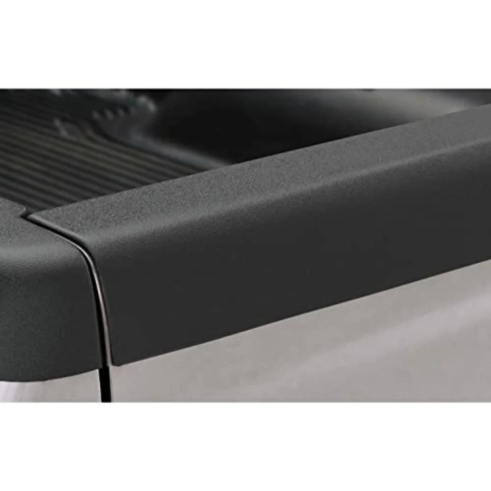 Bushwacker by realtruck ultimate tailgate cap - smoothback | 1-pc, black, smooth finish | 28510 | compatible with 1993-2011 ford ranger; 1994-2009 mazda b2300, b3000, b4000 (excludes canadian models)