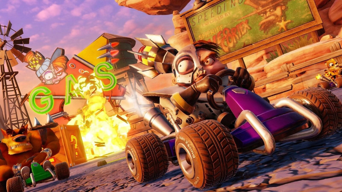 Crash team racing: nitro-fueled [microsoft xoriginal packaging one]