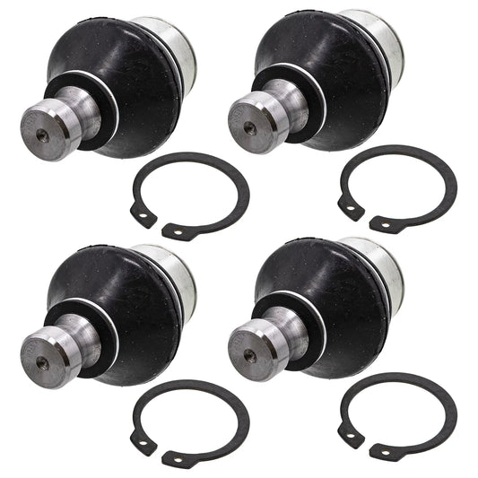 Niche upper lower ball joint for arctic cat 0405-483 400 375 atv 4 pack 519-cbj2225t