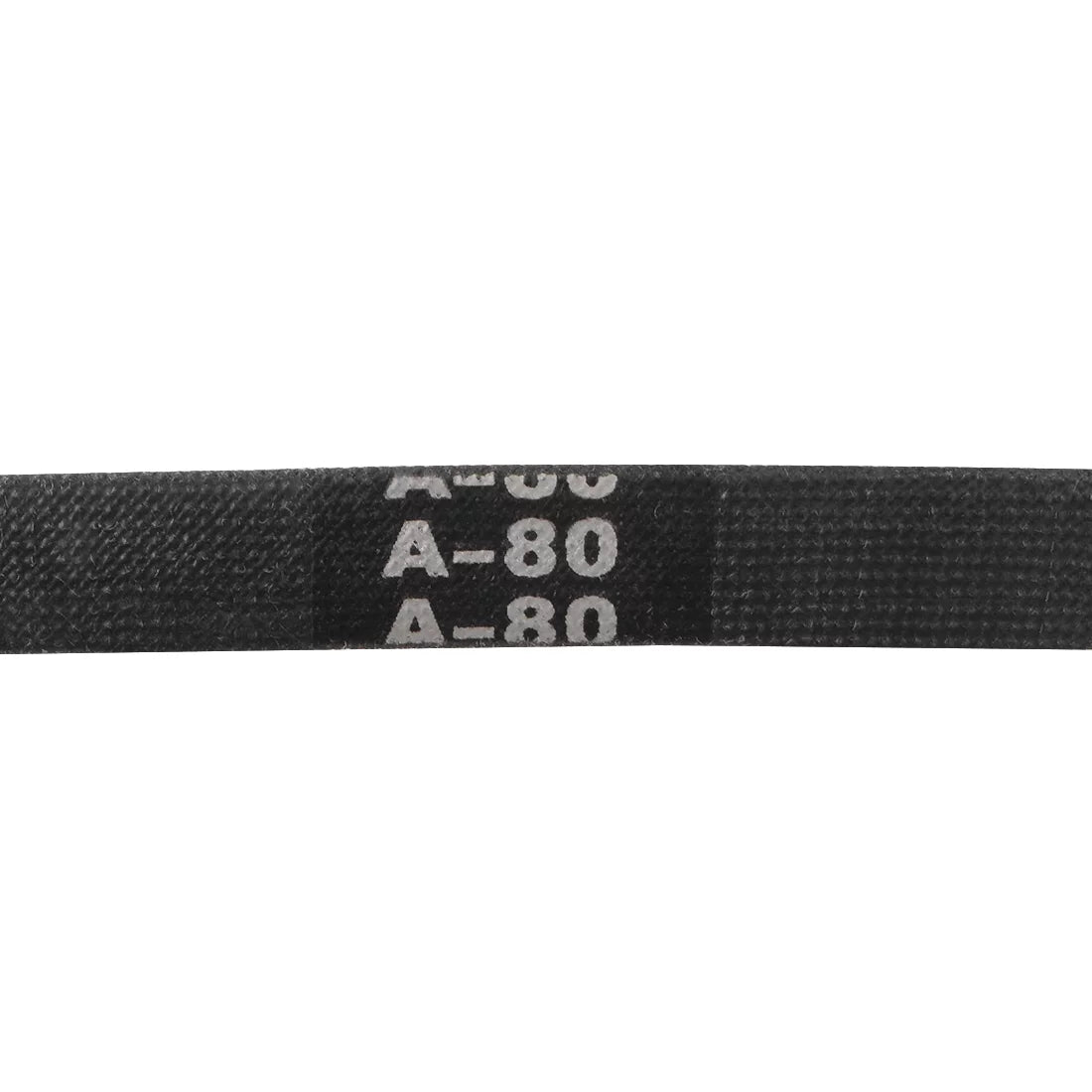 A80 v-belts 80" mid-perimeter, a-section rubber drive belt 2pcs