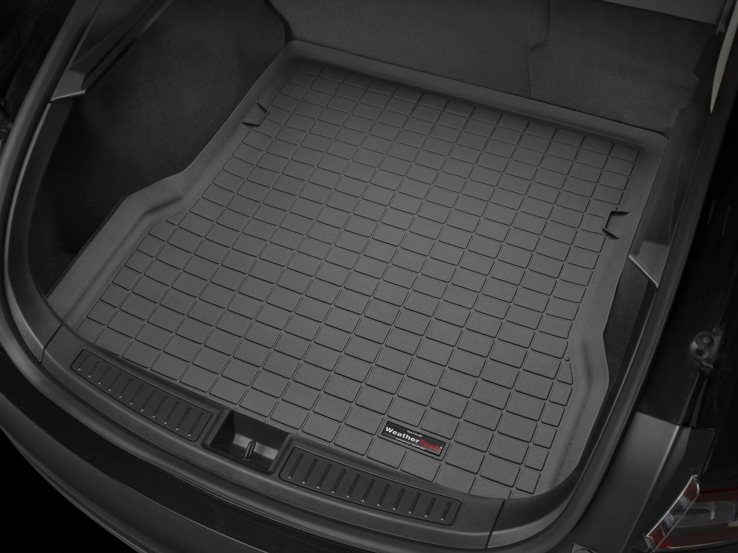 Weathertech cargo trunk liner compatible with 2010-2024 toyota 4runner - behind 2nd row seating, grey