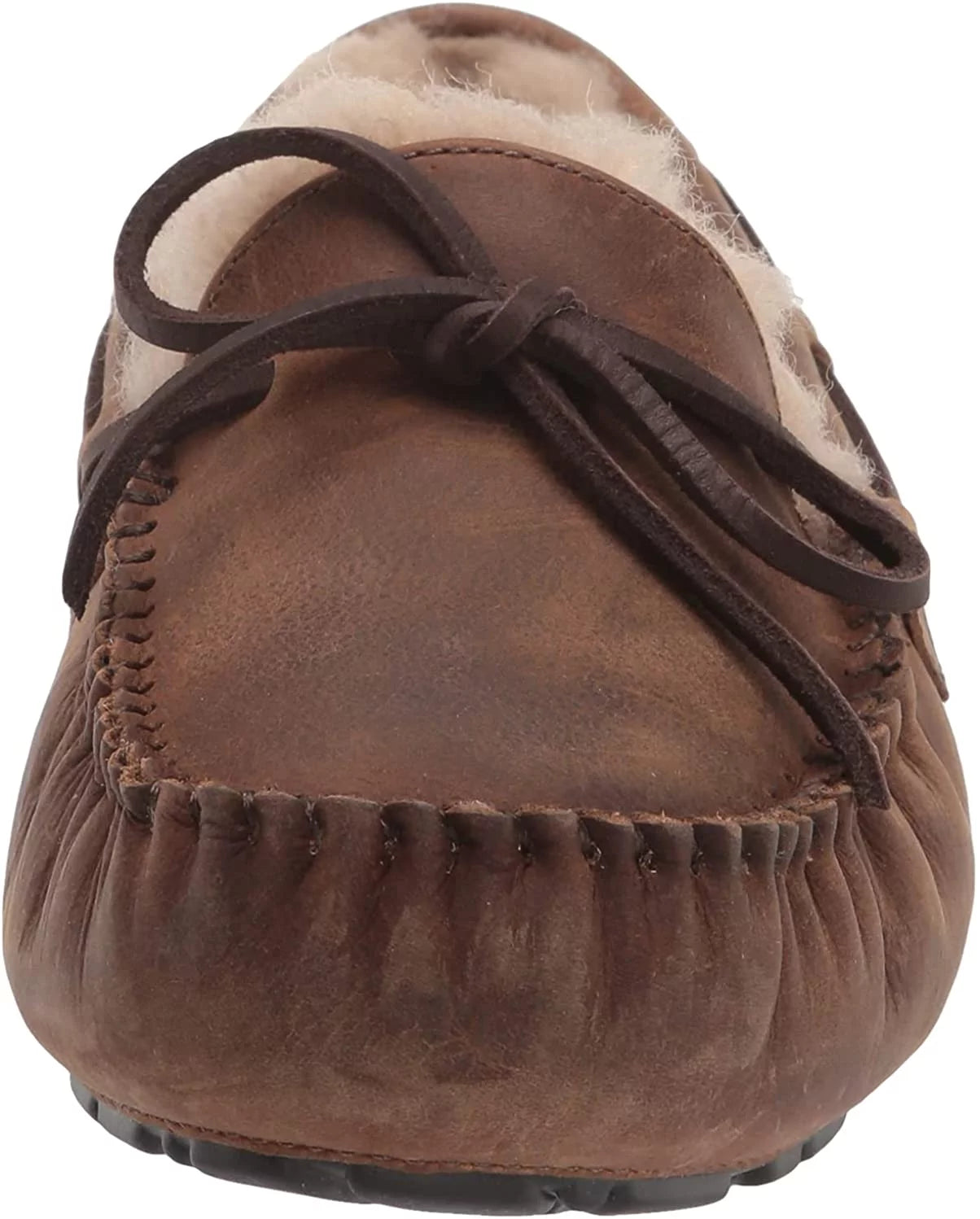 Ugg mens olsen slipper 9 tan leather