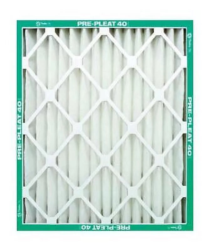 Aaf flanders 16 in. w x 25 in. h x 2 in. d synthetic 8 merv pleated air filter (pack of 12)